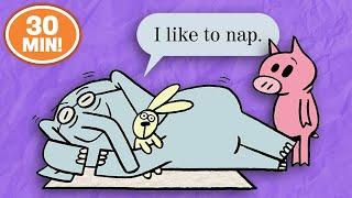 I Will Take a Nap With Elephant and Piggie ️ + More Mo Willems Workshop Read Alongs for Kids