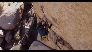 Brent Barghahn climbs one of North America's hardest cracks | Stingray 5.13d, Joshua Tree