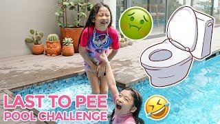 LAST TO PEE CHALLENGE | GWEN KATE FAYE