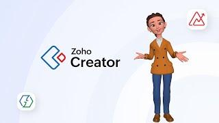 Transform Your Business with Zoho Creator!  (Arabic)