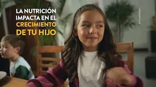 Pediasure - La nutrición impacta en el crecimiento de tu hijo  RD 15 seg