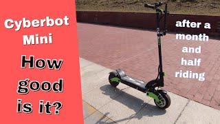 Cyberbot Mini 1000W Electric Scooter 2021 Follow up video