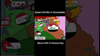 The Syrian Civil War In Countryballs