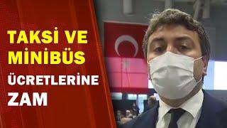 İstanbul'da Taksi, Minibüs ve Dolmuşlara Zam Geldi | A Haber