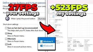 I Tried Every Windows Optimization for GAMING & Performance in 2025! - (Full Optimization Guide)