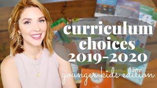 Kindergarten + First Grade + Special Education Homeschool Curriculum Choices 2019-2020 \\