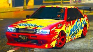 BEST CHEAP DRIFT CAR IN GTA 5 ONLINE!! KARIN FUTO Vehicle Customization