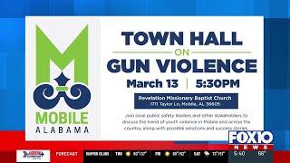 Town Hall on youth violence