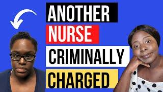 Another Nurse Criminally Charged: Christann Gainey Pleads Guilty