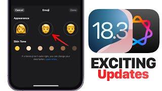 iOS 18.3 - EXCITING UPDATES!