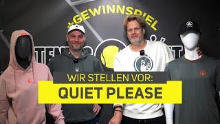 Quiet Please - Gewinne jetzt ein Coaching mit Dirk und Patrice | Neues vom Hersteller | Tennis-Point