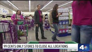 Patrons express concerns over 99 Cents Only Stores' closure