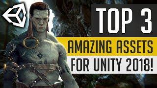 3 AMAZING ASSETS! - Unity 2018