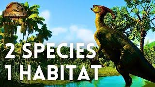 Creating a Multi-Species Habitat in Ethical Jurassic World