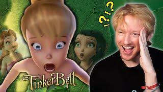 Grown Man Watches Every *TINKER BELL* Movie for the FIRST TIME