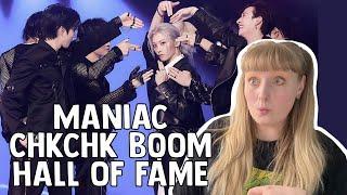 stray kids 'Maniac+Chk Chk Boom+Hall of Fame' live at GayoDaejeon Summer 2024 reaction!