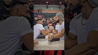 Armwrestling hook vs hook strength war ️‍ #armwrestling #shorts