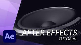 How to Work with Audio in After Effects - TUTORIAL