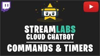 Streamlabs OBS Chatbot: Commands & Timers Tutorial (2018)