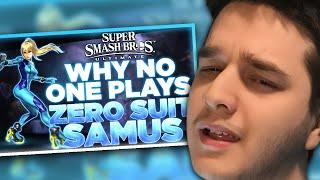MARSS REACTS TO "Why NO ONE Plays: Zero Suit Samus Anymore"