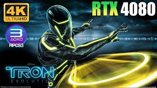 Tron Evolution PC Gameplay - ( RPCS3 4K 60FPS ) - RTX 4080 | i9 13900K 5.8GHz | PS3 Emulator (2024)