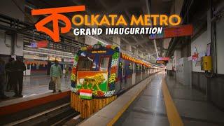 Kolkata New Metro Inauguration Cinematic Video 