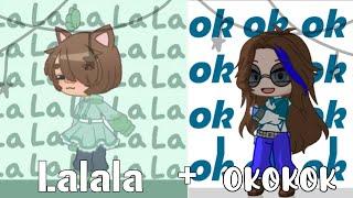 Lalala + Okokok // Fake collab with @shprout //