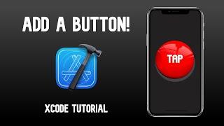 GUIDE: How To Add Buttons in Xcode (Swift) Simple In-Depth Tutorial