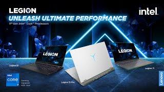LENOVO LEGION 2021 “UNLEASH ULTIMATE PERFORMANCE” Launch with Hendra Wijaya (Lenovo Indonesia)