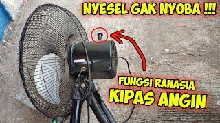 BELUM ADA YANG TAU !!! Ide kreatif tersembunyi dari kipas angin