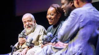 Mike Leigh, Marianne Jean-Baptiste & Tuwaine Barrett on Hard Truths | NYFF62