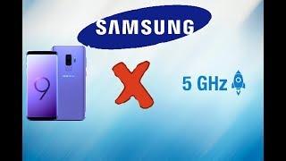 Why Some Samsung Devices Do not Connect To 5Ghz Wifi?????