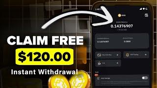 NEW: $120 Instant BNB token CLAIM | No Mining - Withdrawal to exchange immediately - No stress