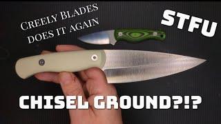 Wow: Creely Blades Omnivore Unboxing!!?!