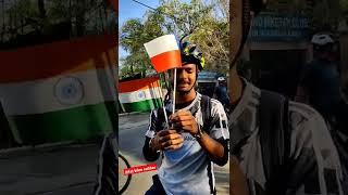 this guy understood the strategy behind indian flag