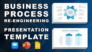 How "business process re-engineering" (BPR) works