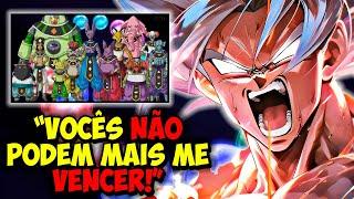 GOKU MOSTRA PORQUE NENHUM DEUS É SUPERIOR A ELE APÓS TREINAR  ISSO EM DRAGON BALL SUPER