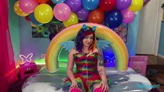 Rainbow Dash Unboxes Funboy Inflatable Rainbow Cloud Float