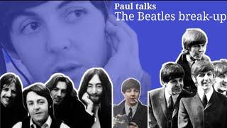 Paul McCartney interview - talks Beatles Breakup, How do you sleep, & says "F you, John!". 2021