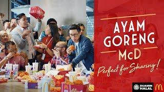 Ayam Goreng McD™ Share Box - The Party Centrepiece