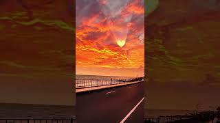 look the Hearth in the Clouds  #shorts  #sky #youtube #tiktok #clouds #viral #youtuber