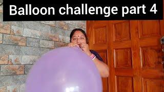 Very  interesting  many big balloon challenge part  4 /blowing &bursting challenge 2021