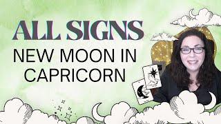 All Signs: Manifest Your 2025 Dreams with This Powerful New Moon in Capricorn  Astrology & Tarot