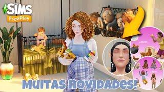 TODAS AS NOVIDADES DA NOVA ATUALIZAÇÃO “ FAZENDA FAMILIAR” -  THE SIMS FREEPLAY @keelly_sims