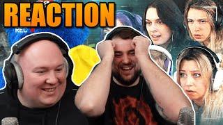 Es WIRD wieder WILD!! | @HandOfBlood | 5 Girls 1 Huggy Wuggy reaction