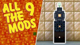 All The Mods 9 Modded Minecraft EP8 Unlimited Lava Power with Powah Mod