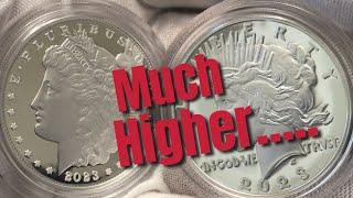 US Mint New Much Higher Prices of Silver Coins - This is Happening NOW With Sales....