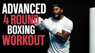 20 MIN ADVANCED PUNCHING BAG WORKOUT | To Get You Fit