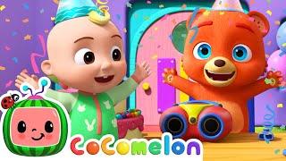 Musical Birthday Games!  | CoComelon Animal Time | Animal Nursery Rhymes