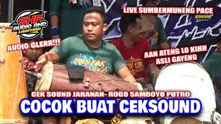 Perform "Gamelan" Original Indonesian Traditional Dance Jaranan ROGO SAMBOYO PUTRO Live Nganjuk 2023